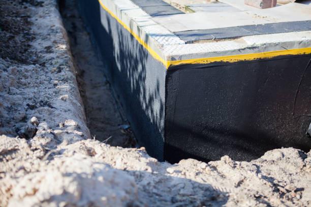 Professional Wet Basement Repair technician working in Cleveland, OH